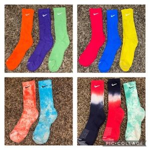 NWOT Nike Cushioned Crew Socks Lot Of 11 Pair Size L 9-12